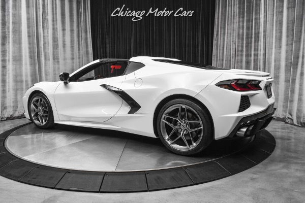 Used 2020 Chevrolet Corvette Stingray 2LT Coupe HOT Spec! HRE Wheels! AWE Exhaust! Front PPF! for sale Sold at Chicago Motor Cars in West Chicago IL 60185 3