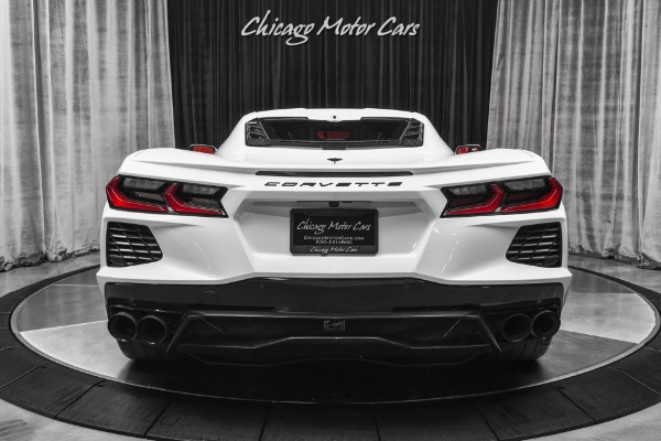 Used 2020 Chevrolet Corvette Stingray 2LT Coupe HOT Spec! HRE Wheels! AWE Exhaust! Front PPF! for sale Sold at Chicago Motor Cars in West Chicago IL 60185 4