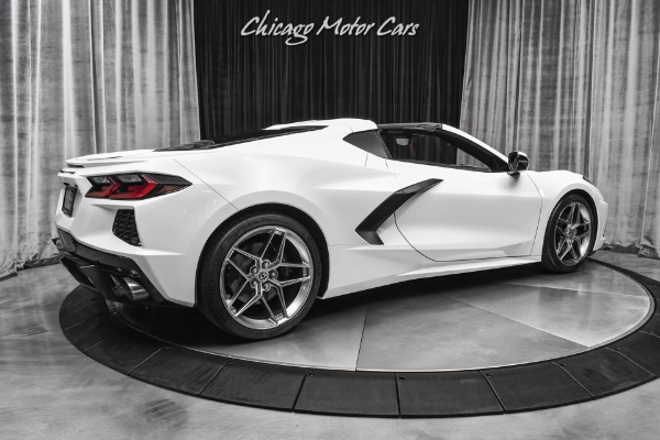 Used 2020 Chevrolet Corvette Stingray 2LT Coupe HOT Spec! HRE Wheels! AWE Exhaust! Front PPF! for sale Sold at Chicago Motor Cars in West Chicago IL 60185 5