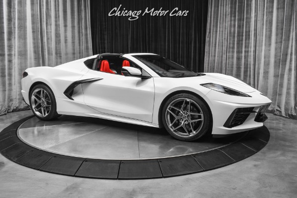 Used 2020 Chevrolet Corvette Stingray 2LT Coupe HOT Spec! HRE Wheels! AWE Exhaust! Front PPF! for sale Sold at Chicago Motor Cars in West Chicago IL 60185 6