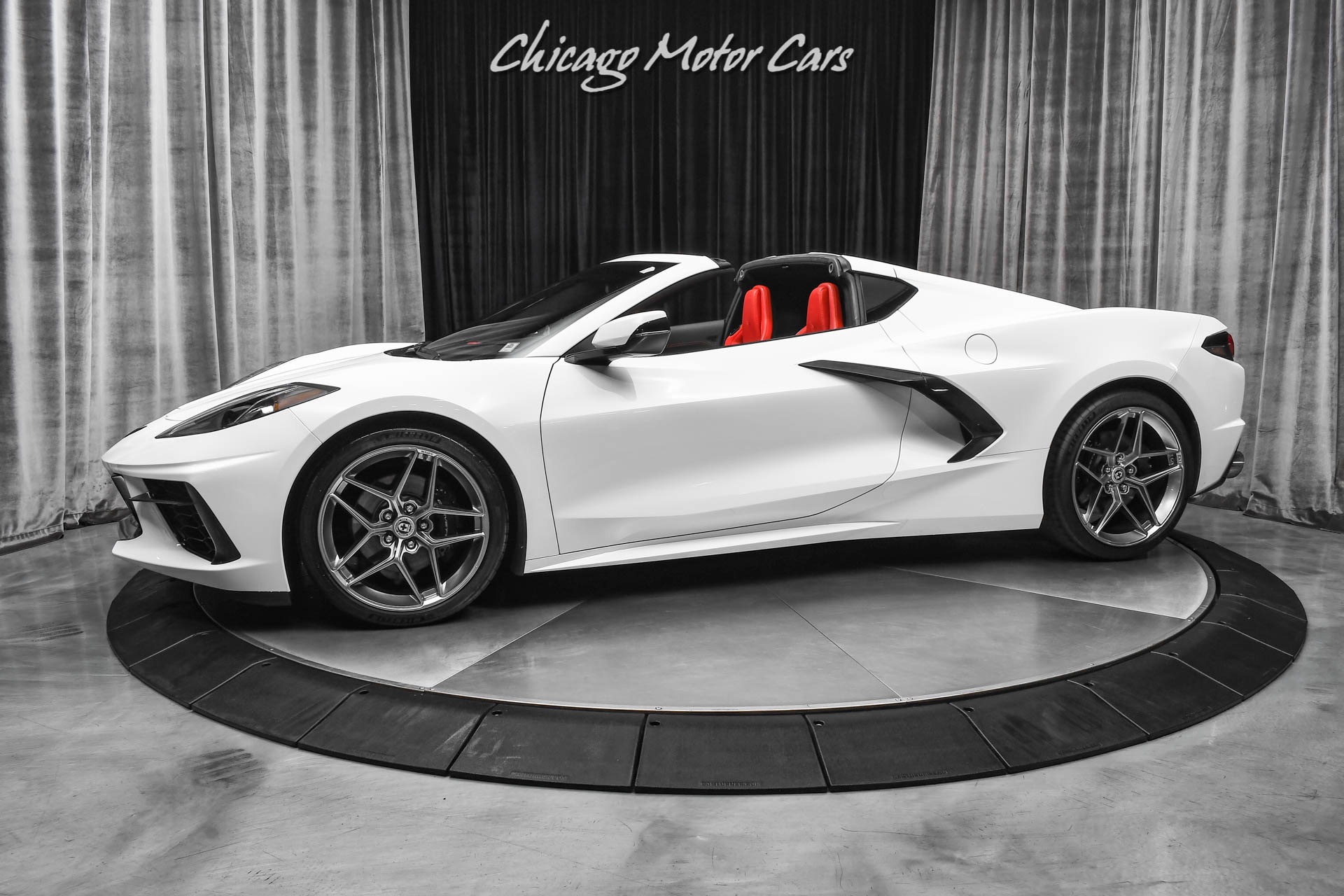 Used 2020 Chevrolet Corvette Stingray 2LT Coupe HOT Spec! HRE Wheels! AWE Exhaust! Front PPF! for sale Sold at Chicago Motor Cars in West Chicago IL 60185 1