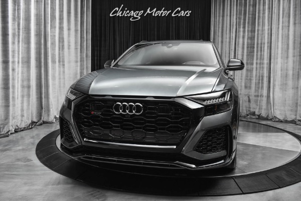 Used 2021 Audi RS Q8 4.0T quattro SUV LOW Miles! Executive Pkg! Black Optic Pkg! RS Design Pkg! for sale Sold at Chicago Motor Cars in West Chicago IL 60185 2