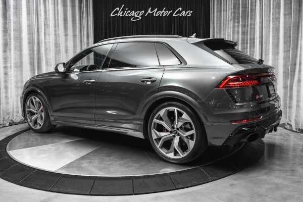 Used 2021 Audi RS Q8 4.0T quattro SUV LOW Miles! Executive Pkg! Black Optic Pkg! RS Design Pkg! for sale Sold at Chicago Motor Cars in West Chicago IL 60185 3