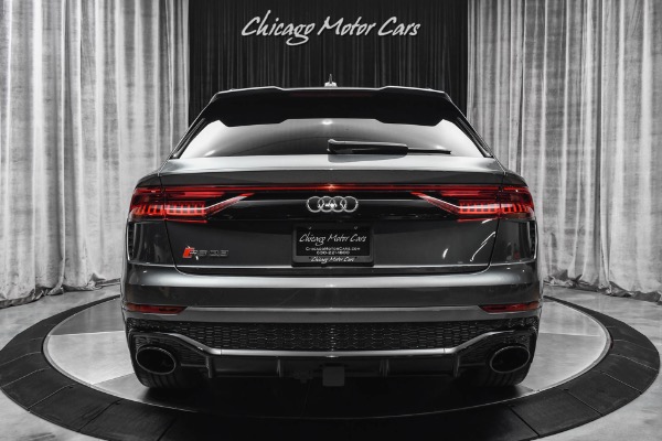 Used 2021 Audi RS Q8 4.0T quattro SUV LOW Miles! Executive Pkg! Black Optic Pkg! RS Design Pkg! for sale Sold at Chicago Motor Cars in West Chicago IL 60185 4