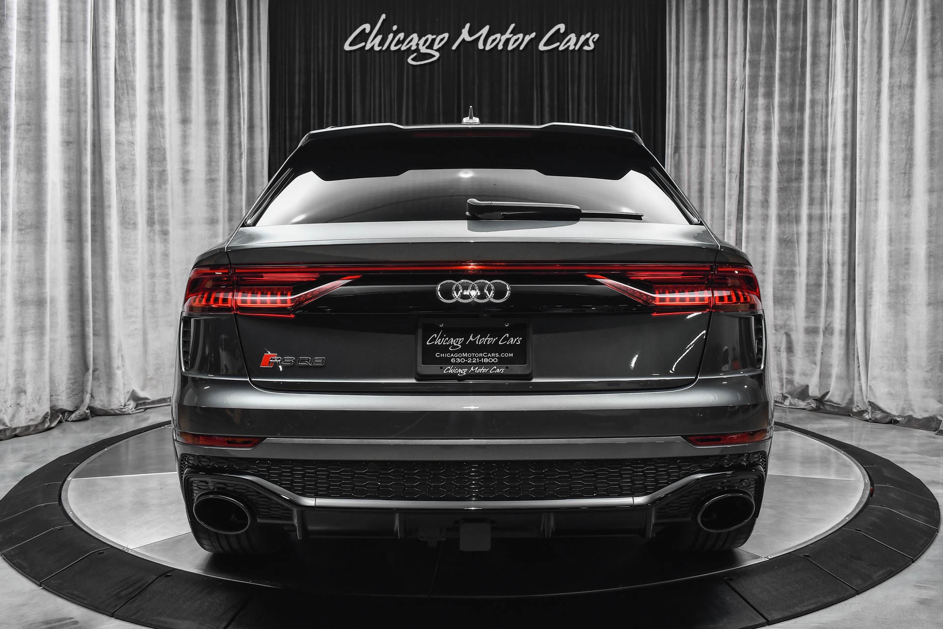 Used-2021-Audi-RS-Q8-40T-quattro-SUV-LOW-Miles-Executive-Pkg-Black-Optic-Pkg-RS-Design-Pkg