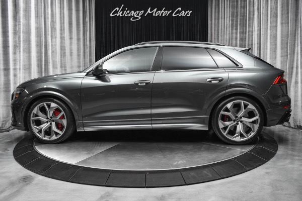 Used-2021-Audi-RS-Q8-40T-quattro-SUV-LOW-Miles-Executive-Pkg-Black-Optic-Pkg-RS-Design-Pkg