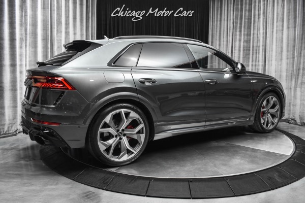 Used 2021 Audi RS Q8 4.0T quattro SUV LOW Miles! Executive Pkg! Black Optic Pkg! RS Design Pkg! for sale Sold at Chicago Motor Cars in West Chicago IL 60185 5