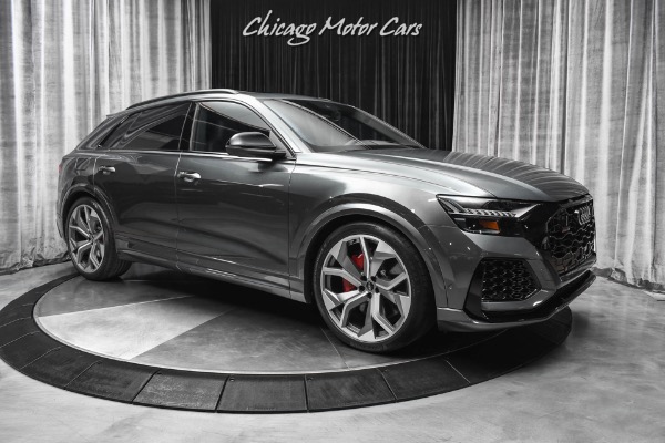 Used 2021 Audi RS Q8 4.0T quattro SUV LOW Miles! Executive Pkg! Black Optic Pkg! RS Design Pkg! for sale Sold at Chicago Motor Cars in West Chicago IL 60185 6