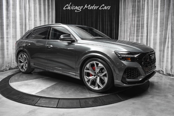 Used-2021-Audi-RS-Q8-40T-quattro-SUV-LOW-Miles-Executive-Pkg-Black-Optic-Pkg-RS-Design-Pkg