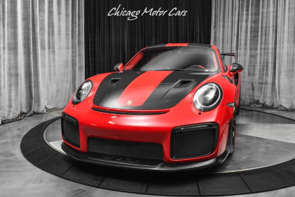 Used 2019 Porsche 911 GT2 RS Weissach Pkg! ONLY 4K Miles! FULL PPF + Ceramic! Front Lift! LOADED! for sale Sold at Chicago Motor Cars in West Chicago IL 60185 2