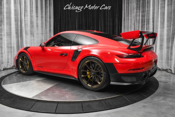 Used 2019 Porsche 911 GT2 RS Weissach Pkg! ONLY 4K Miles! FULL PPF + Ceramic! Front Lift! LOADED! for sale Sold at Chicago Motor Cars in West Chicago IL 60185 3