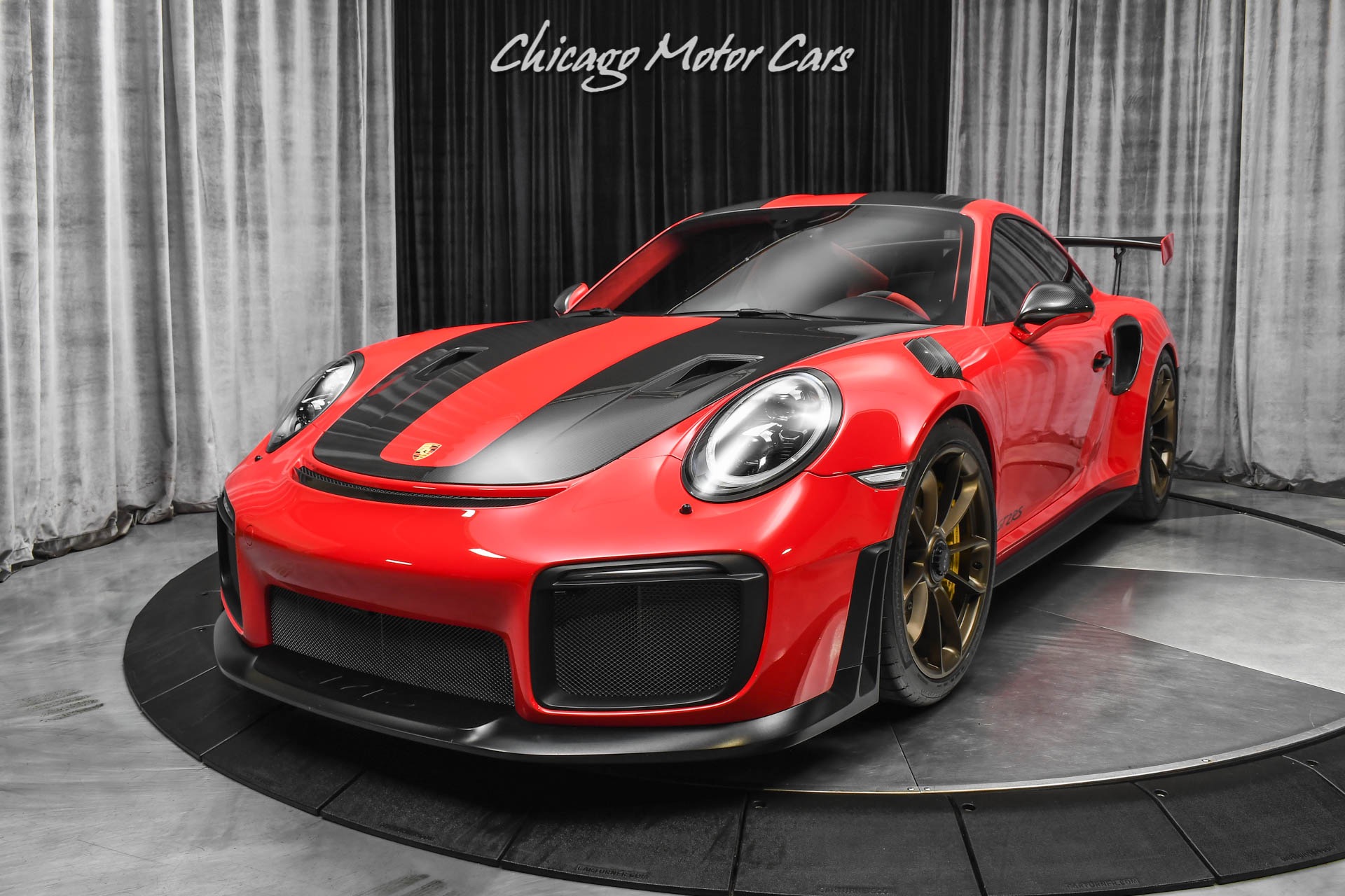 Used-2019-Porsche-911-GT2-RS-Weissach-Pkg-ONLY-4K-Miles-FULL-PPF--Ceramic-Front-Lift-LOADED