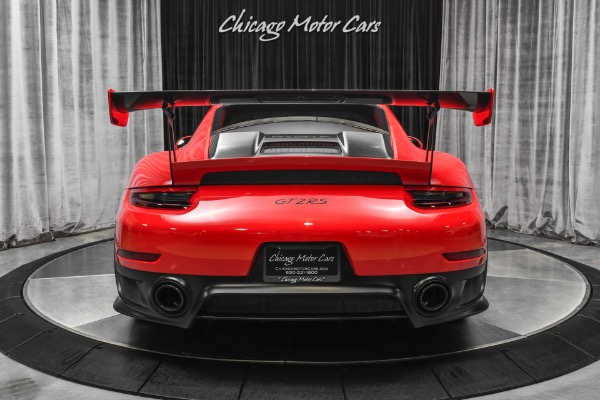 Used 2019 Porsche 911 GT2 RS Weissach Pkg! ONLY 4K Miles! FULL PPF + Ceramic! Front Lift! LOADED! for sale Sold at Chicago Motor Cars in West Chicago IL 60185 4