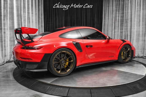 Used 2019 Porsche 911 GT2 RS Weissach Pkg! ONLY 4K Miles! FULL PPF + Ceramic! Front Lift! LOADED! for sale Sold at Chicago Motor Cars in West Chicago IL 60185 5