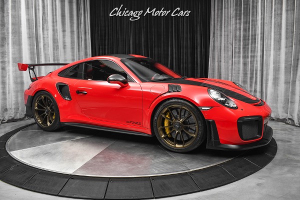 Used 2019 Porsche 911 GT2 RS Weissach Pkg! ONLY 4K Miles! FULL PPF + Ceramic! Front Lift! LOADED! for sale Sold at Chicago Motor Cars in West Chicago IL 60185 6
