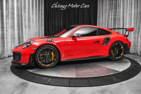 Used 2019 Porsche 911 GT2 RS Weissach Pkg! ONLY 4K Miles! FULL PPF + Ceramic! Front Lift! LOADED! for sale Sold at Chicago Motor Cars in West Chicago IL 60185 1