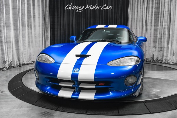 Used 1996 Dodge Viper GTS SUPER TUNED! LOW Miles! #12 of 28 Ever Made! RARE! Stunning Example! for sale Sold at Chicago Motor Cars in West Chicago IL 60185 2