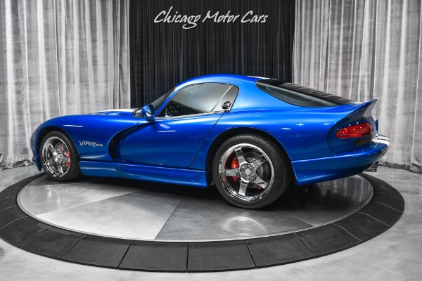 Used 1996 Dodge Viper GTS SUPER TUNED! LOW Miles! #12 of 28 Ever Made! RARE! Stunning Example! for sale Sold at Chicago Motor Cars in West Chicago IL 60185 3