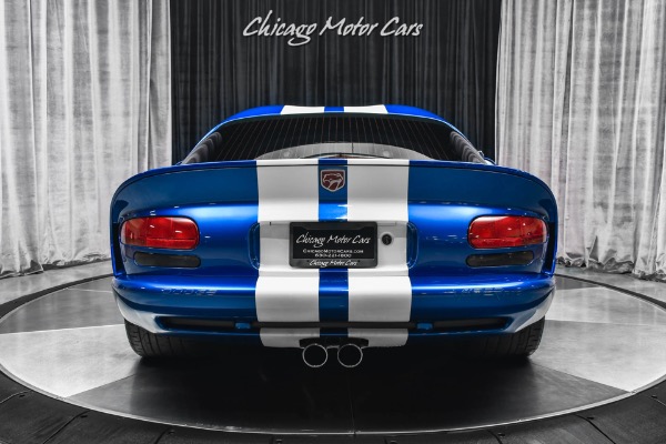 Used 1996 Dodge Viper GTS SUPER TUNED! LOW Miles! #12 of 28 Ever Made! RARE! Stunning Example! for sale Sold at Chicago Motor Cars in West Chicago IL 60185 4
