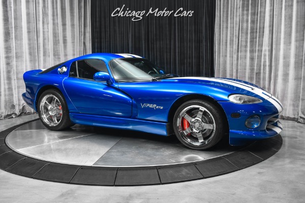 Used 1996 Dodge Viper GTS SUPER TUNED! LOW Miles! #12 of 28 Ever Made! RARE! Stunning Example! for sale Sold at Chicago Motor Cars in West Chicago IL 60185 6