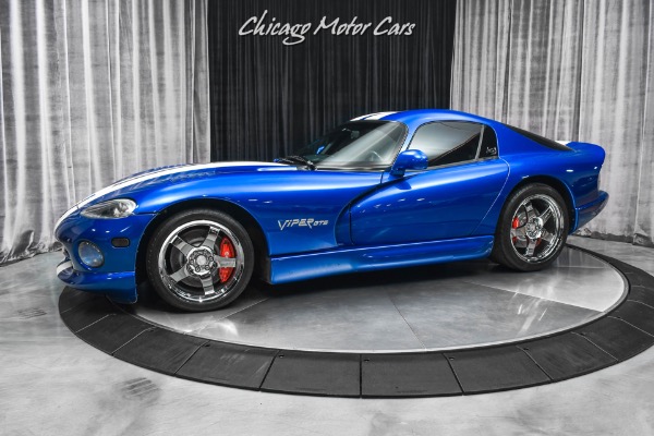 Used 1996 Dodge Viper GTS SUPER TUNED! LOW Miles! #12 of 28 Ever Made! RARE! Stunning Example! for sale Sold at Chicago Motor Cars in West Chicago IL 60185 1