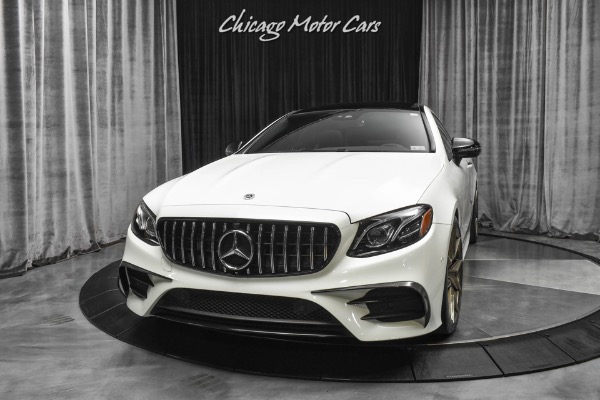 Used 2018 Mercedes-Benz E400 E 400 4matic Coupe AMG Line! Premium 2 Pkg! Massage Seats! LOADED for sale Sold at Chicago Motor Cars in West Chicago IL 60185 2