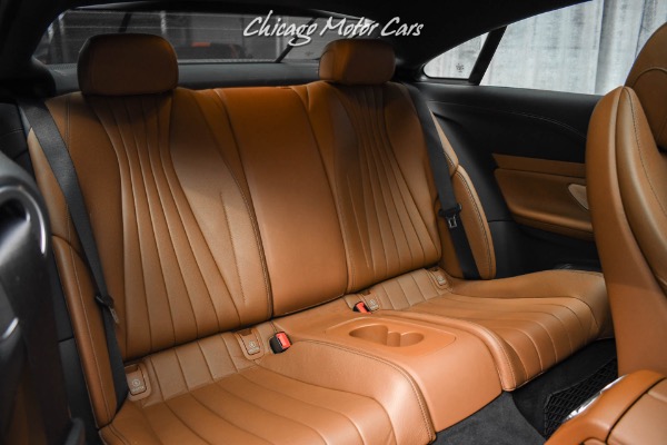 Used-2018-Mercedes-Benz-E400-E-400-4matic-Coupe-AMG-Line-Premium-2-Pkg-Massage-Seats-LOADED