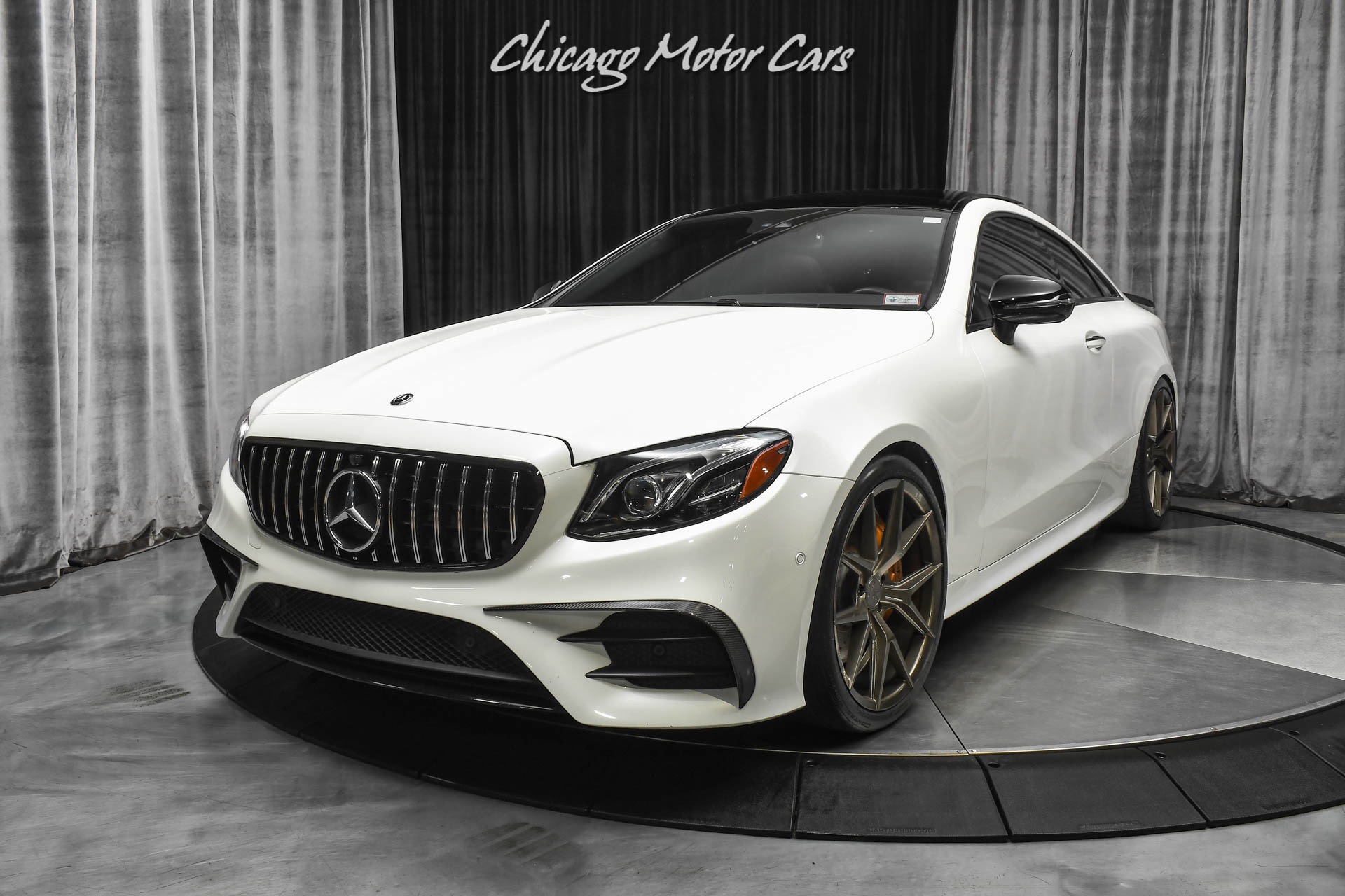 Used-2018-Mercedes-Benz-E400-E-400-4matic-Coupe-AMG-Line-Premium-2-Pkg-Massage-Seats-LOADED