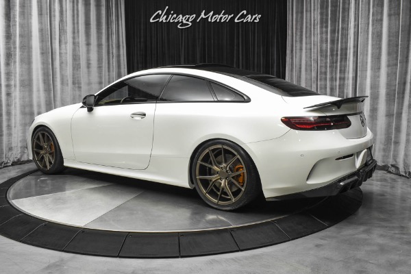 Used 2018 Mercedes-Benz E400 E 400 4matic Coupe AMG Line! Premium 2 Pkg! Massage Seats! LOADED for sale Sold at Chicago Motor Cars in West Chicago IL 60185 3