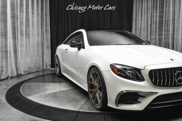 Used-2018-Mercedes-Benz-E400-E-400-4matic-Coupe-AMG-Line-Premium-2-Pkg-Massage-Seats-LOADED