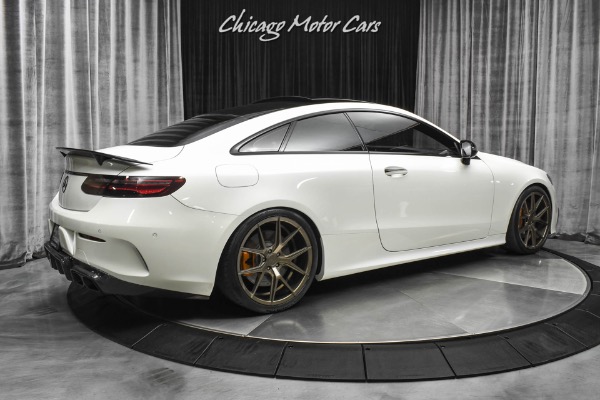 Used 2018 Mercedes-Benz E400 E 400 4matic Coupe AMG Line! Premium 2 Pkg! Massage Seats! LOADED for sale Sold at Chicago Motor Cars in West Chicago IL 60185 5