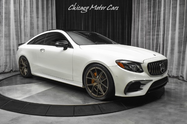 Used 2018 Mercedes-Benz E400 E 400 4matic Coupe AMG Line! Premium 2 Pkg! Massage Seats! LOADED for sale Sold at Chicago Motor Cars in West Chicago IL 60185 6