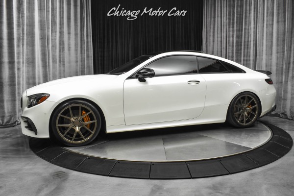 Used 2018 Mercedes-Benz E400 E 400 4matic Coupe AMG Line! Premium 2 Pkg! Massage Seats! LOADED for sale Sold at Chicago Motor Cars in West Chicago IL 60185 1