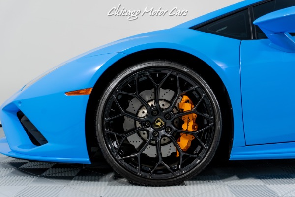Used 2021 Lamborghini Huracan LP 610-4 EVO FULL PPF ONLY 1K MILES for sale Sold at Chicago Motor Cars in West Chicago IL 60185 3
