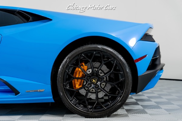 Used 2021 Lamborghini Huracan LP 610-4 EVO FULL PPF ONLY 1K MILES for sale Sold at Chicago Motor Cars in West Chicago IL 60185 4