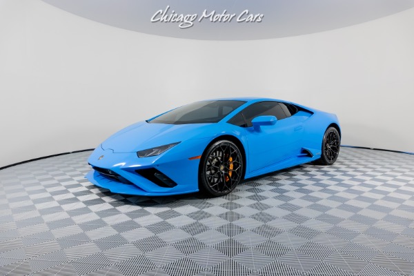 Used 2021 Lamborghini Huracan LP 610-4 EVO FULL PPF ONLY 1K MILES for sale Sold at Chicago Motor Cars in West Chicago IL 60185 5