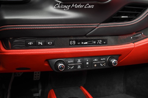 Used-2021-Ferrari-F8-Spider-Convertible-Only-2300-Miles-HOT-Spec-Carbon-Fiber-Front-Lift-Front-PPF