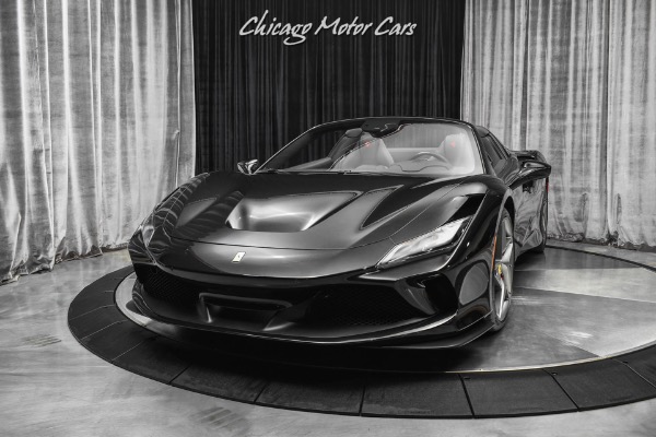 Used 2021 Ferrari F8 Spider Convertible Only 2300 Miles HOT Spec! Carbon Fiber! Front Lift! Front PPF! for sale Sold at Chicago Motor Cars in West Chicago IL 60185 2