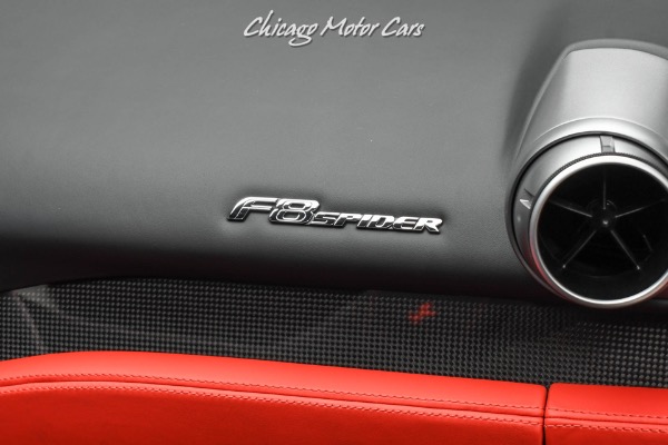 Used-2021-Ferrari-F8-Spider-Convertible-Only-2300-Miles-HOT-Spec-Carbon-Fiber-Front-Lift-Front-PPF