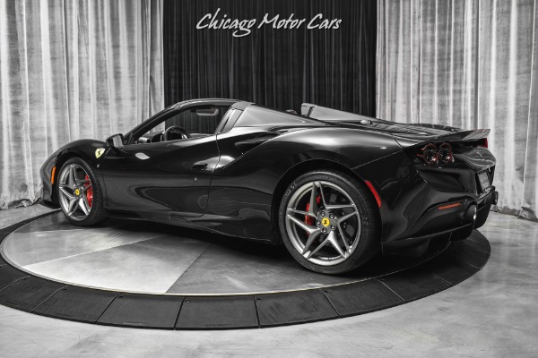 Used 2021 Ferrari F8 Spider Convertible Only 2300 Miles HOT Spec! Carbon Fiber! Front Lift! Front PPF! for sale Sold at Chicago Motor Cars in West Chicago IL 60185 3