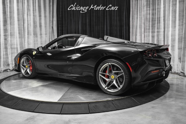 Used-2021-Ferrari-F8-Spider-Convertible-Only-2300-Miles-HOT-Spec-Carbon-Fiber-Front-Lift-Front-PPF