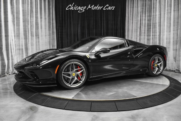 Used-2021-Ferrari-F8-Spider-Convertible-Only-2300-Miles-HOT-Spec-Carbon-Fiber-Front-Lift-Front-PPF