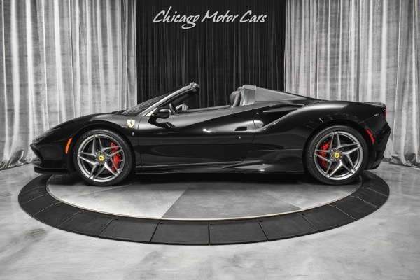 Used-2021-Ferrari-F8-Spider-Convertible-Only-2300-Miles-HOT-Spec-Carbon-Fiber-Front-Lift-Front-PPF