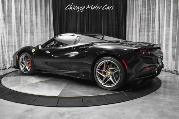 Used-2021-Ferrari-F8-Spider-Convertible-Only-2300-Miles-HOT-Spec-Carbon-Fiber-Front-Lift-Front-PPF