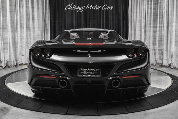 Used 2021 Ferrari F8 Spider Convertible Only 2300 Miles HOT Spec! Carbon Fiber! Front Lift! Front PPF! for sale Sold at Chicago Motor Cars in West Chicago IL 60185 4
