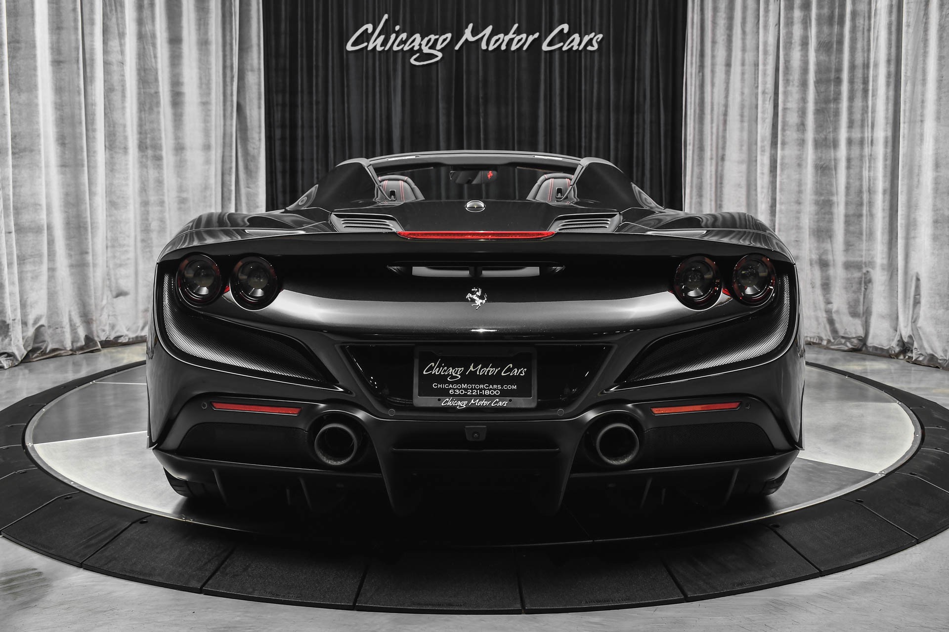 Used-2021-Ferrari-F8-Spider-Convertible-Only-2300-Miles-HOT-Spec-Carbon-Fiber-Front-Lift-Front-PPF