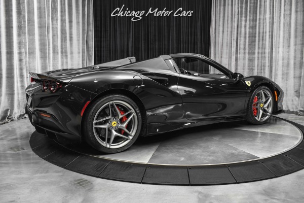Used 2021 Ferrari F8 Spider Convertible Only 2300 Miles HOT Spec! Carbon Fiber! Front Lift! Front PPF! for sale Sold at Chicago Motor Cars in West Chicago IL 60185 5