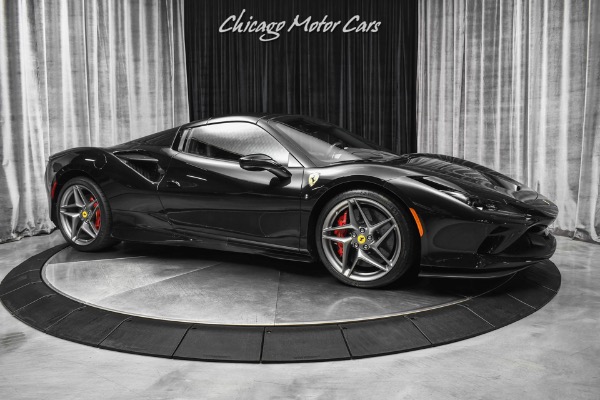 Used-2021-Ferrari-F8-Spider-Convertible-Only-2300-Miles-HOT-Spec-Carbon-Fiber-Front-Lift-Front-PPF