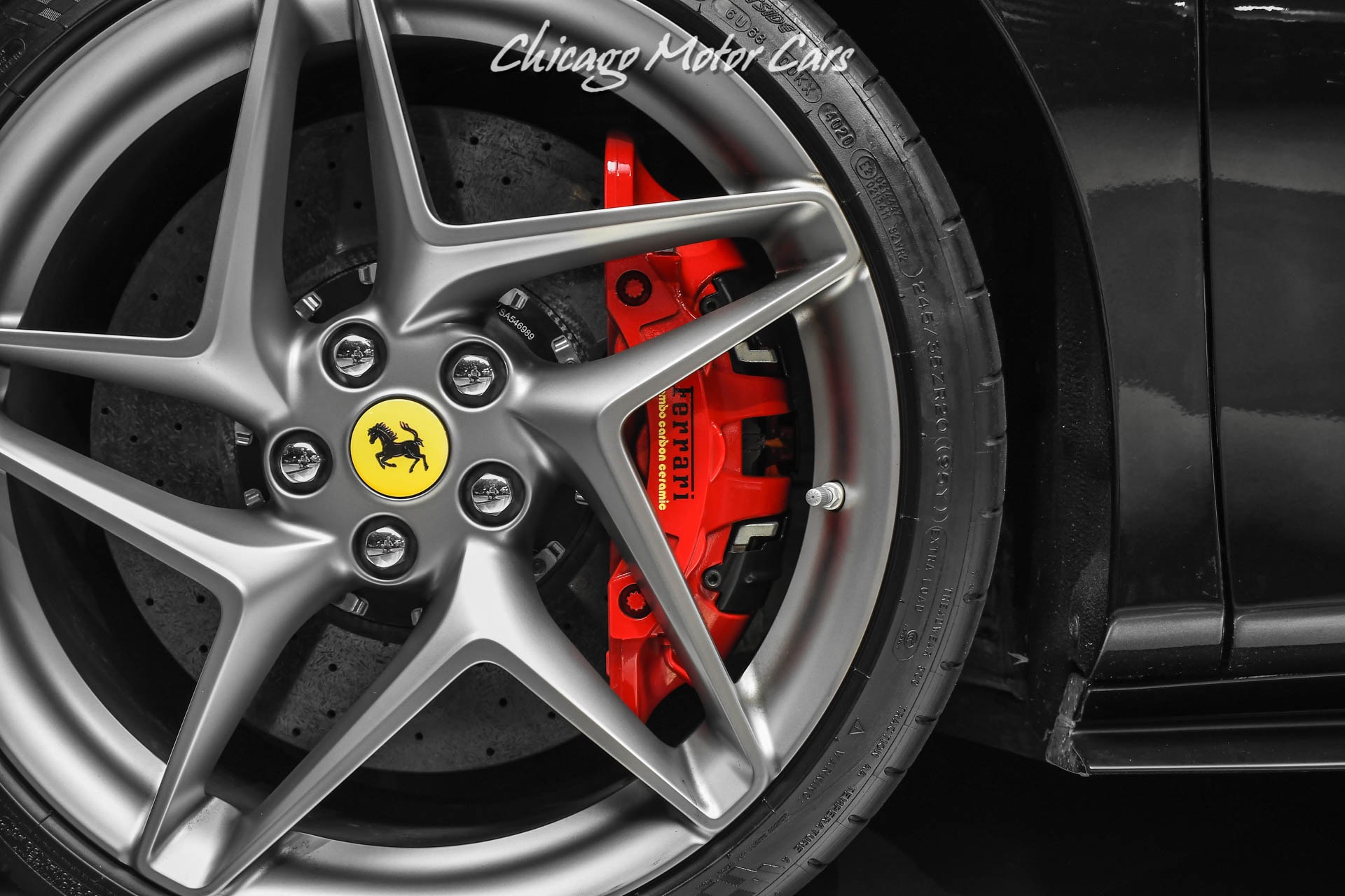 Used-2021-Ferrari-F8-Spider-Convertible-Only-2300-Miles-HOT-Spec-Carbon-Fiber-Front-Lift-Front-PPF