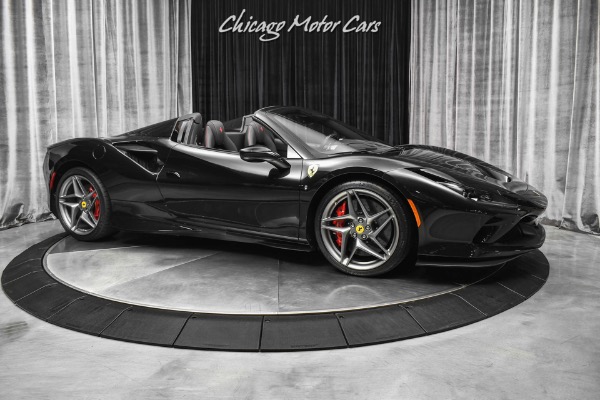 Used 2021 Ferrari F8 Spider Convertible Only 2300 Miles HOT Spec! Carbon Fiber! Front Lift! Front PPF! for sale Sold at Chicago Motor Cars in West Chicago IL 60185 6
